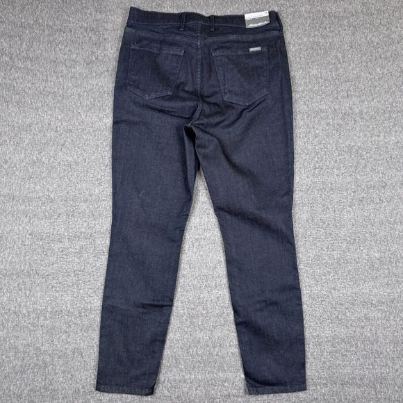 Womans Eddie Bauer Voyager‎ High Rise Skinny Jeans Women's 14 Slightly Curvy NWT - Picture 5 of 9